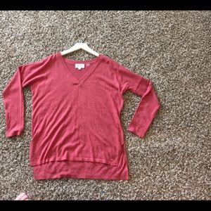 High/low sweater by Korye. Size medium